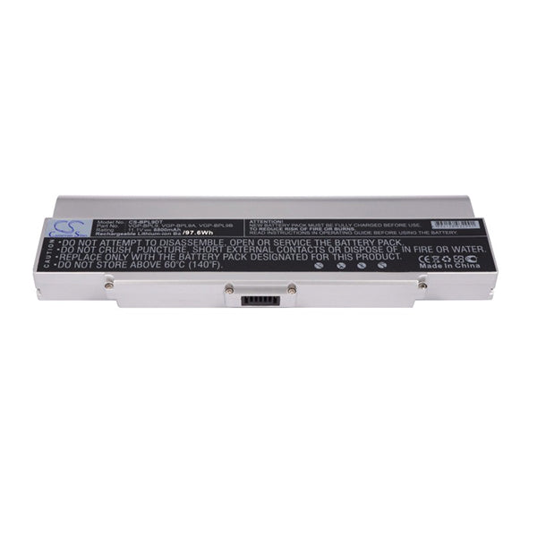 Cameron Sino Bpl9Dt 8800Mah Battery For Sony Notebook Laptop