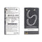 Cameron Sino Ssl20Sl 1450 Mah Battery For Sirius Dab Digital
