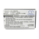 Cameron Sino Lom50Rk 950Mah Battery For Logitech Keyboard Mouse