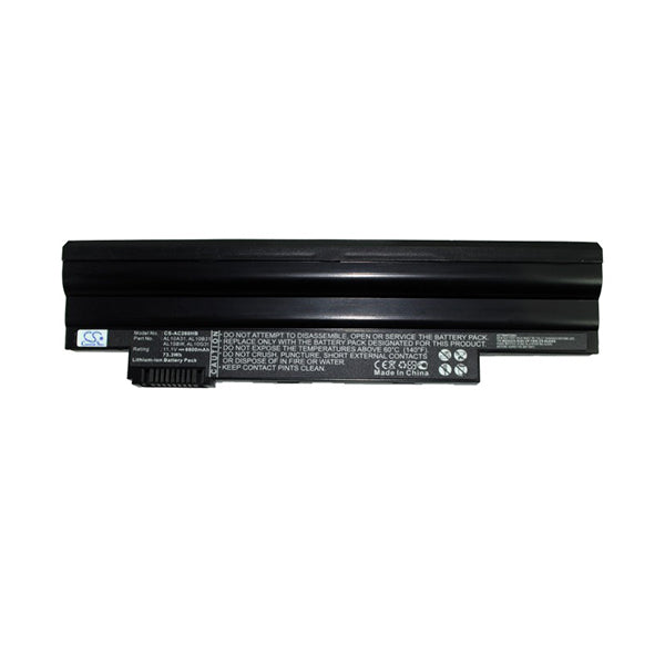 Cameron Sino Ac260Hb 6600Mah Battery For Acer Emachines Gateway Laptop