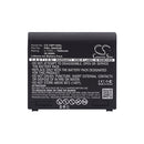 Cameron Sino Tmp120Sl 7800Mah Battery Spectra Trimble Test Equipment
