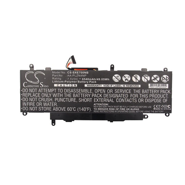 Cameron Sino Sxe700Nb 6540Mah Battery For Samsung Notebook Laptop