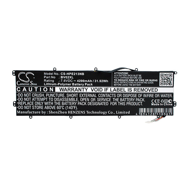 Cameron Sino Hpe213Nb 4200Mah Battery For HP Notebook Laptop