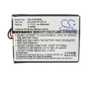 Cameron Sino Cvp40Sl 650Mah Battery For Creative Media Player