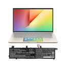 Cameron Sino Aus144Nb 3450Mah Battery For Asus Notebook Laptop