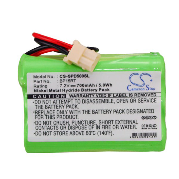 Cameron Sino Spd500Sl 700Mah Battery For Dogtra Dog Collar