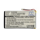 Cameron Sino Crt05Sl 1400Mah Battery For Creative Media Player