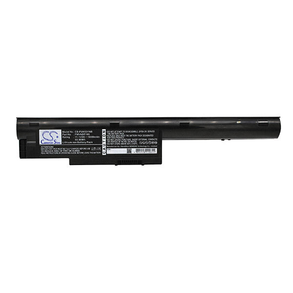 Cameron Sino Fuh531Nb 5000Mah Battery For Fujitsu Notebook Laptop