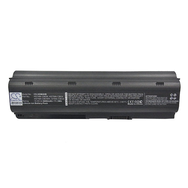 Cameron Sino Hdm4Hb 6600Mah Battery For Compaq And HP Notebook Laptop