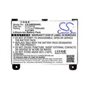 Cameron Sino Abd004Sl Replacement Battery For Amazon Ebook E Reader