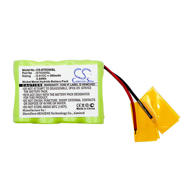 Cameron Sino Dts300Sl 300Mah Battery For Dt Systems Dog Collar
