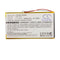 Cameron Sino Re1020Sl 2900Mah Battery For Rollei Media Player