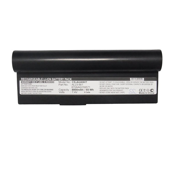 Cameron Sino Aua9Ht 8800Mah Battery For Asus Notebook Laptop