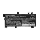 Cameron Sino Auz450Nb 4900Mah Battery Asus Notebook Laptop