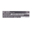 Cameron Sino Aup108Nb 2900Mah Battery For Asus Notebook Laptop