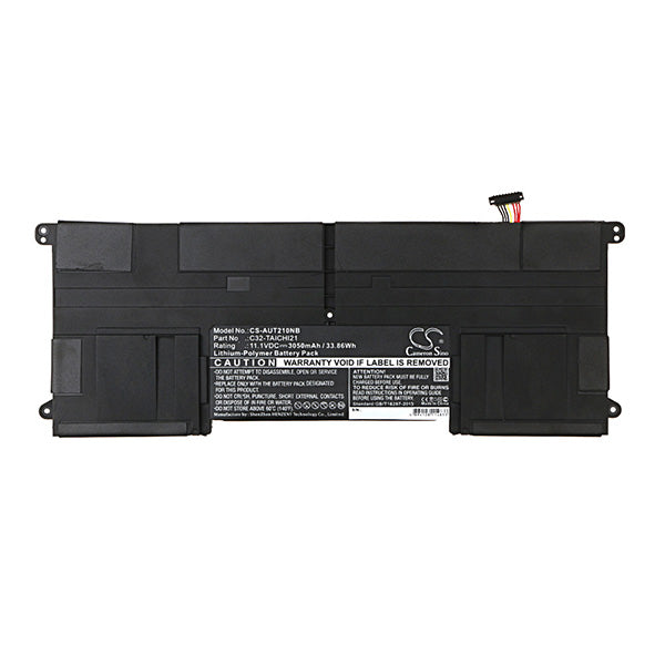 Cameron Sino Aut210Nb 3050Mah Battery For Asus Notebook Laptop