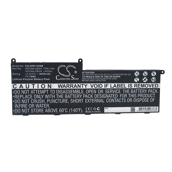 Cameron Sino Hpe153Nb 4850Mah Battery For HP Notebook Laptop