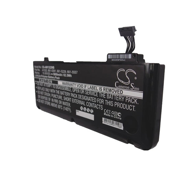 Cameron Sino Am1322Nb 5800Mah Battery For Apple Notebook Laptop