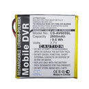 Cameron Sino Av605Sl 2600Mah Battery For Archos Media Player