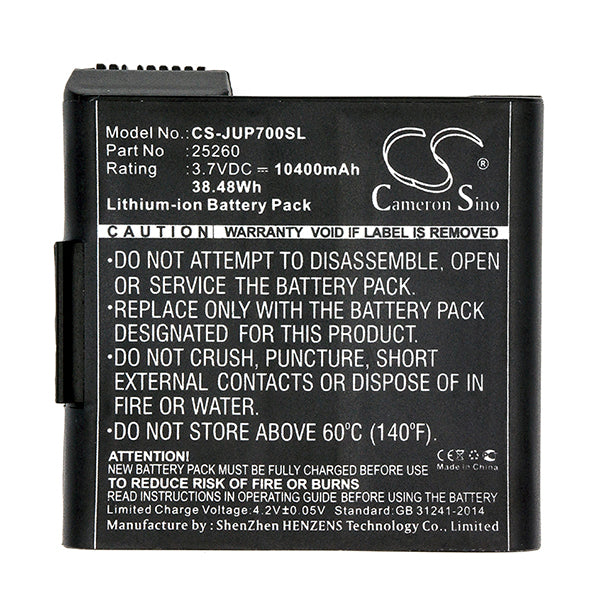 Cameron Sino Sdc117Sl 2600Mah Battery For Sokkia Survey Test Equipment