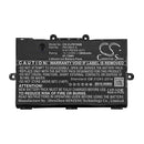 Cameron Sino Clp870Nb 5800Mah Battery For Clevo Eurocom Sager Laptop
