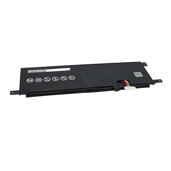 Cameron Sino Dev120Nb 4400Mah Battery For Compal Dell Notebook Laptop