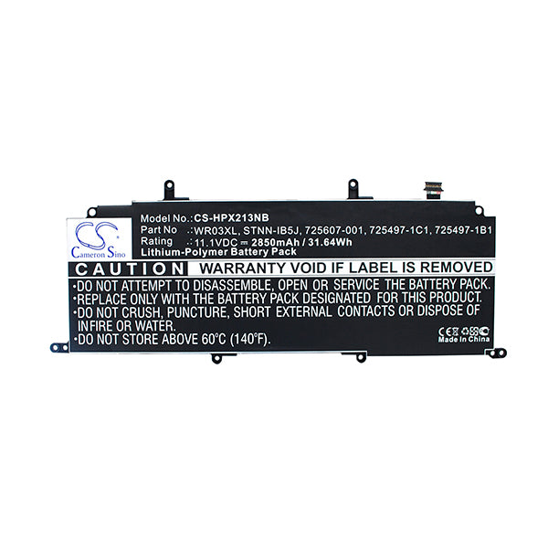 Cameron Sino Hpx213Nb 2850Mah Battery For HP Notebook Laptop