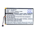 Cameron Sino Lok810Sl 1800Mah Battery For Logitech Keyboard Mouse