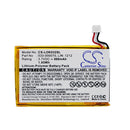 Cameron Sino Lok032Sl 500Mah Battery For Logitech Keyboard Mouse