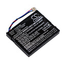 Cameron Sino Zat410Sl 170Mah Battery For Zte Hotspot