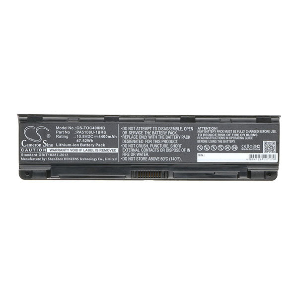 Cameron Sino Toc400Nb 4400Mah Battery For Toshiba Notebook Laptop