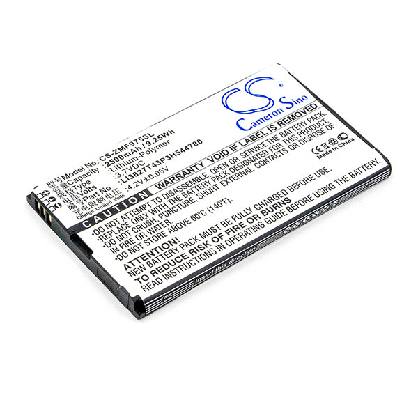 Cameron Sino Zmf975Sl 2500Mah Battery For Softbank And Zte Hotspot