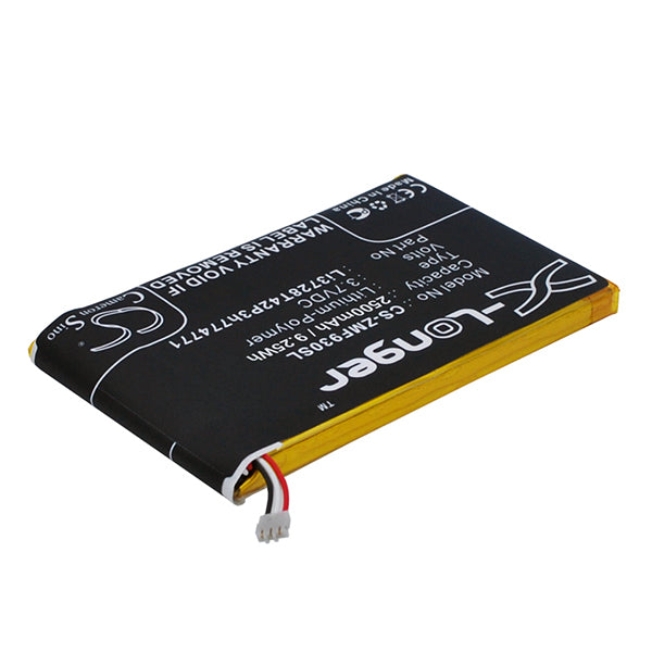 Cameron Sino Zmf930Sl 2500Mah Battery For Tmobile Vodafone Zte Hotspot