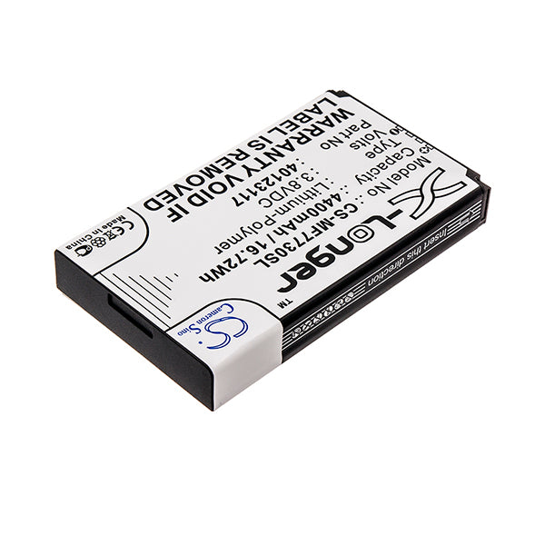 Cameron Sino Mf7730Sl 4400Mah Battery For Novatel Wireless Hotspot