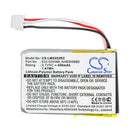Cameron Sino Lmx052Rc 450Mah Battery For Logitech Keyboard Mouse