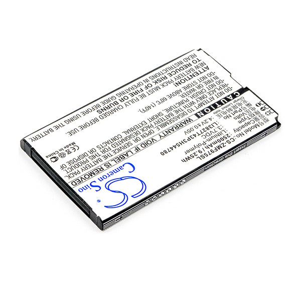 Cameron Sino Zmf975Sl 2500Mah Battery For Softbank And Zte Hotspot