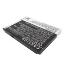 Cameron Sino Spt771Rx 2500Mah Battery For At T Netgear Sprint Hotspot