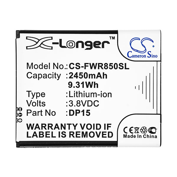Cameron Sino Fwr850Sl 2450Mah Battery For Franklin Wireless Hotspot