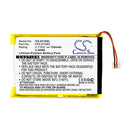 Cameron Sino Iu10Sl 720Mah Battery For Iriver Media Player