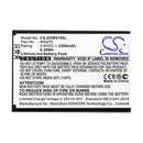 Cameron Sino Zdw670Sl 2200Mah Battery For Nubia And Zte Hotspot