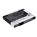 Cameron Sino Mf2200Rx 1250Mah Battery For Novatel Wireless Hotspot