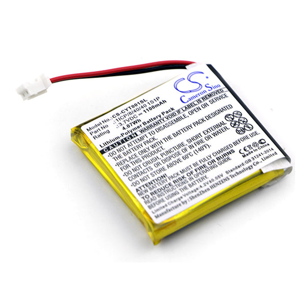 Cameron Sino Cyt001Sl Replacement Battery For Coyote Gps Navigator