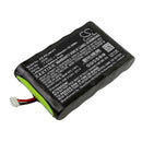 Cameron Sino Pel941Ft 7500Mah Battery For Peli Flashlight