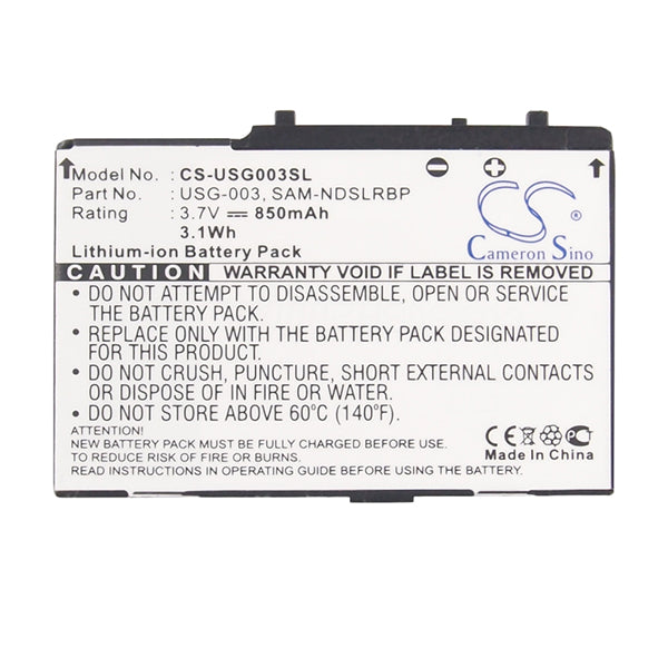 Cameron Sino Usg003Sl 850Mah Battery For Nintendo Game Console