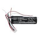 Cameron Sino Gsc320Hl Replacement Battery For Garmin Gps Navigator