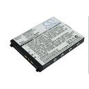 Cameron Sino Prd900Sl Replacement Battery For Sony Ebook E Reader