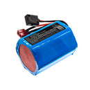 Cameron Sino Flh150Ft 3500Mah Battery For Bigblue Flashlight