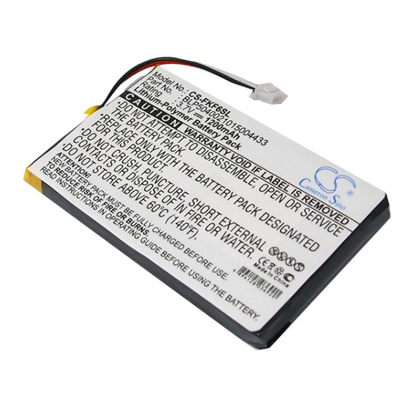 Cameron Sino Fkf6Sl Replacement Battery For Falk Gps Navigator