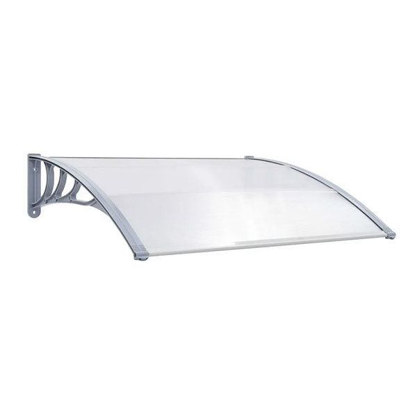 Door Canopy Grey Polycarbonate