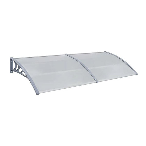 Door Canopy Grey Polycarbonate